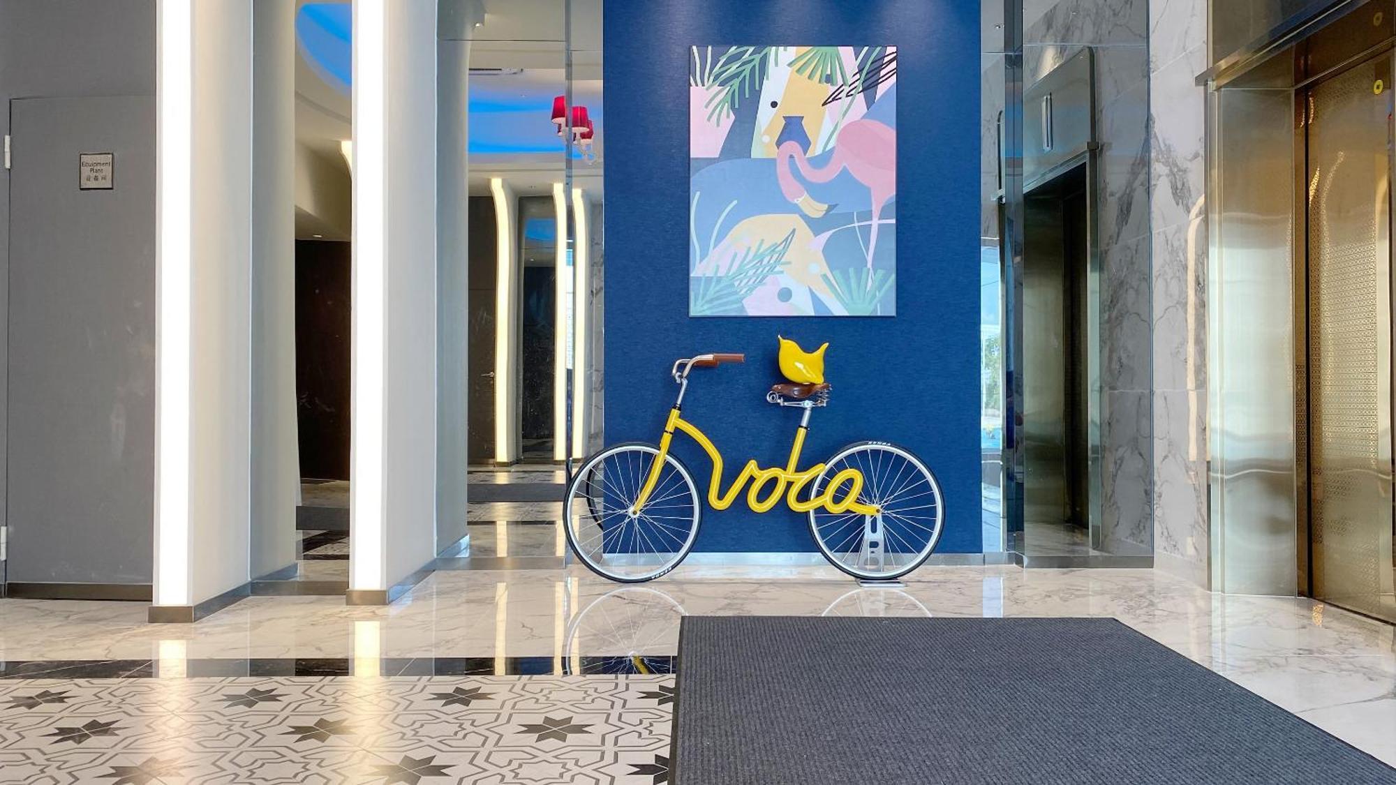 Voco Guangzhou Shifu, An Ihg Hotel - Free Shuttle Between Hotel And Exhibition Center During Canton Fair & Exhibitor Registration Counter Exterior photo
