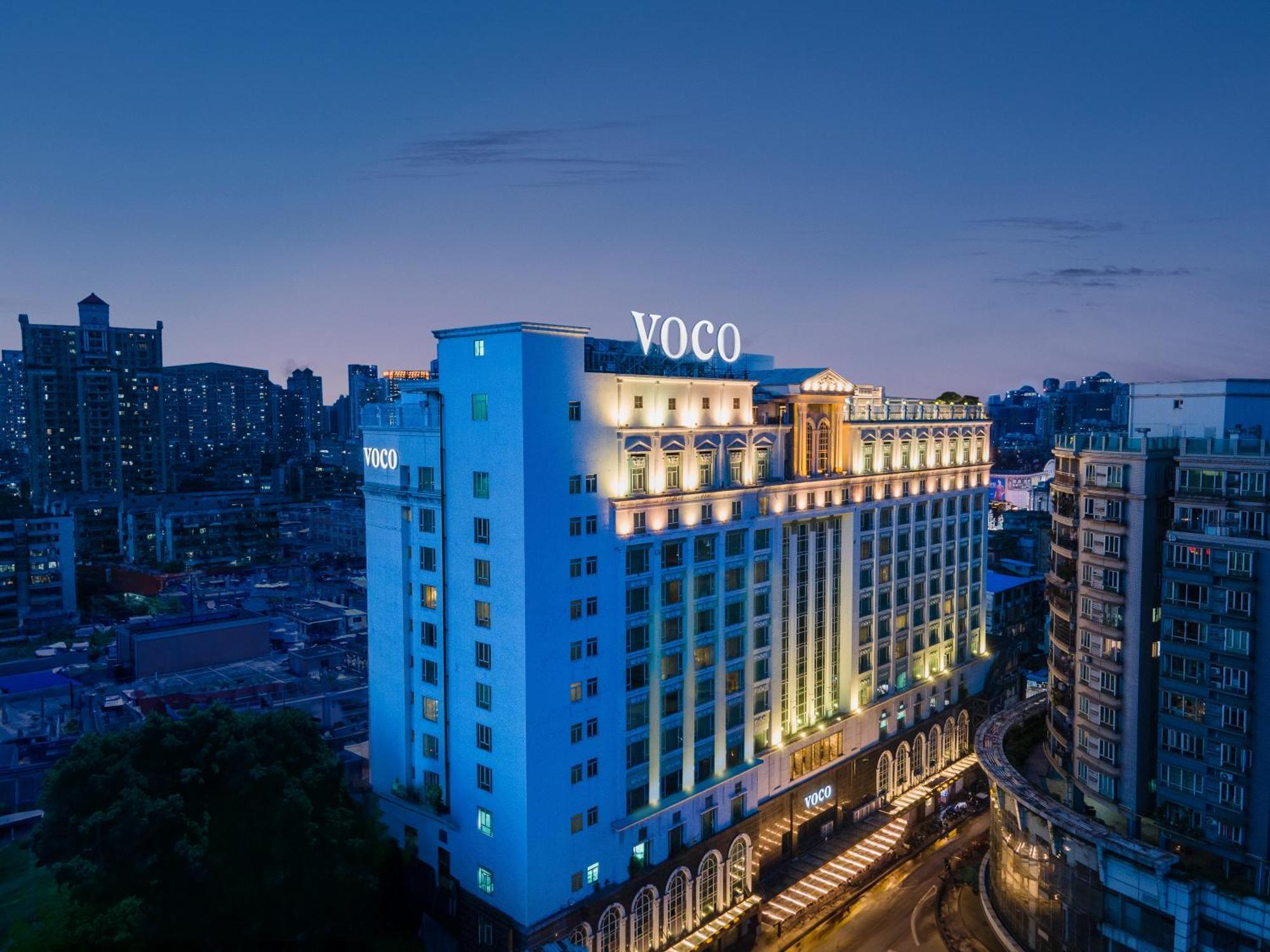 Voco Guangzhou Shifu, An Ihg Hotel - Free Shuttle Between Hotel And Exhibition Center During Canton Fair & Exhibitor Registration Counter Exterior photo